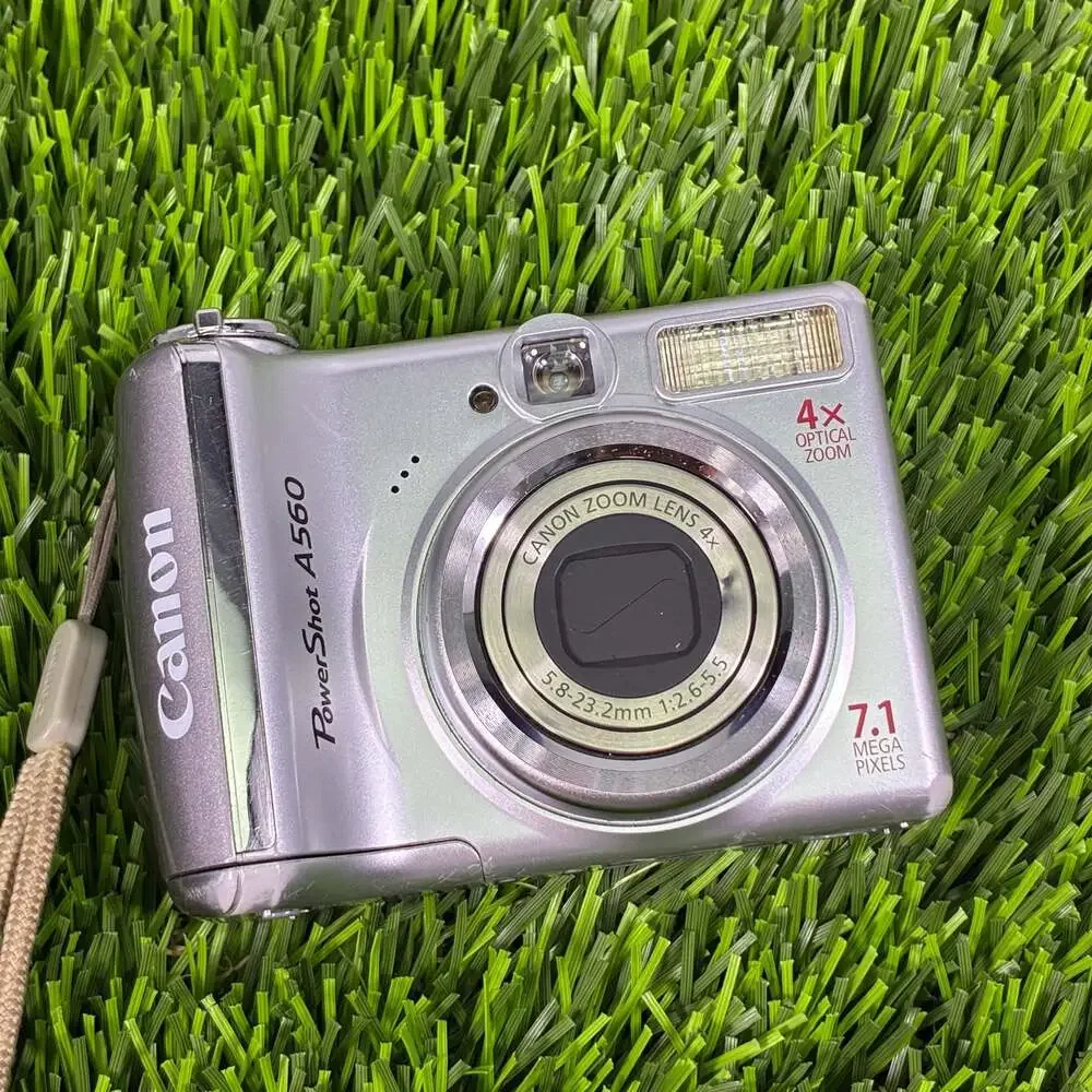 Canon PowerShot A560 7.1MP Digital Camera